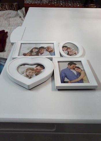 Ikea Beyaz Renkli Çerçeve Seti