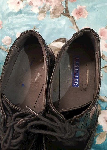 Siyah Erkek yakkabısı - Görsel 4