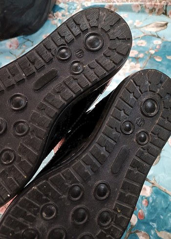 Siyah Erkek yakkabısı - Görsel 5