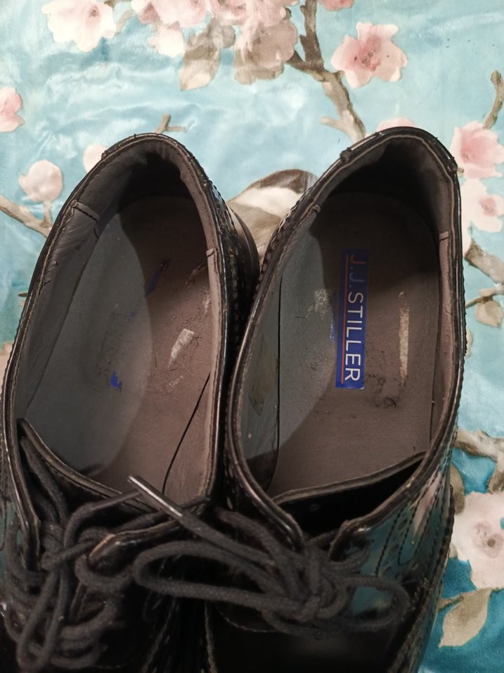 Siyah Erkek yakkabısı - Görsel 4