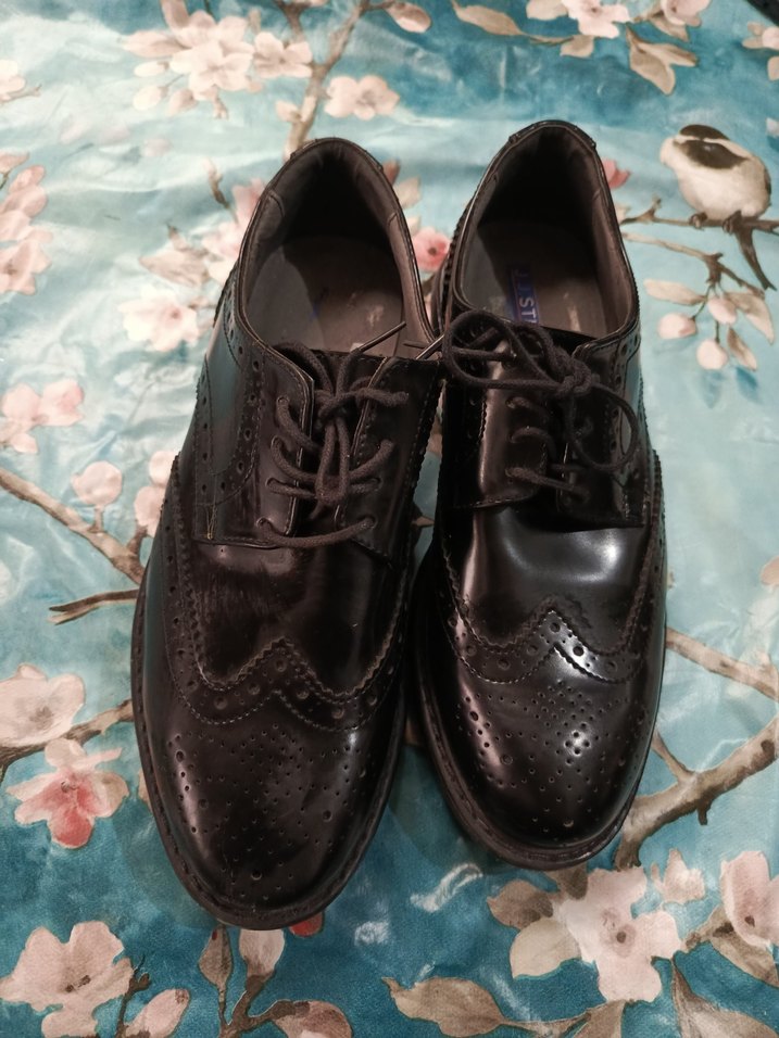 Siyah Erkek yakkabısı - Görsel 3