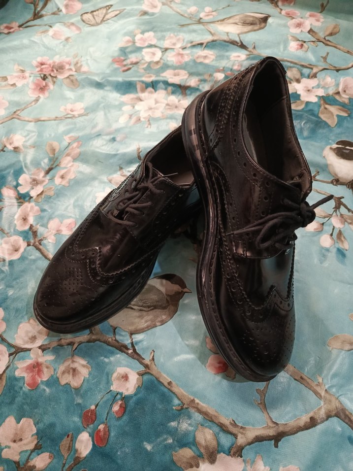 Siyah Erkek yakkabısı - Görsel 2