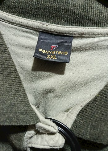 Haki Erkek Bol Kesim Pijama Takımı - Görsel 5