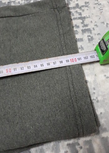 Haki Erkek Bol Kesim Pijama Takımı - Görsel 9