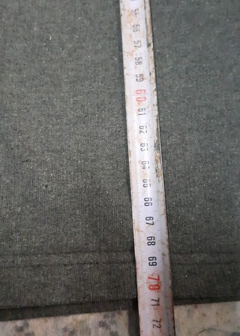 Haki Erkek Bol Kesim Pijama Takımı - Görsel 7