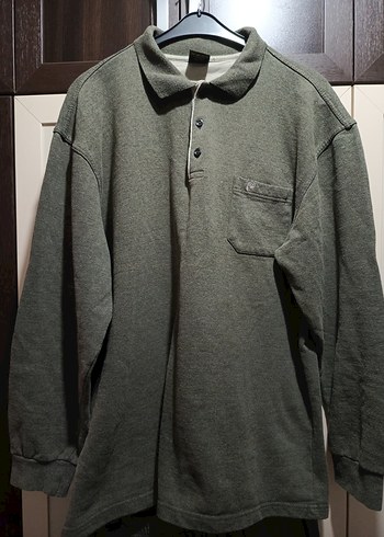 Haki Erkek Bol Kesim Pijama Takımı - Görsel 3