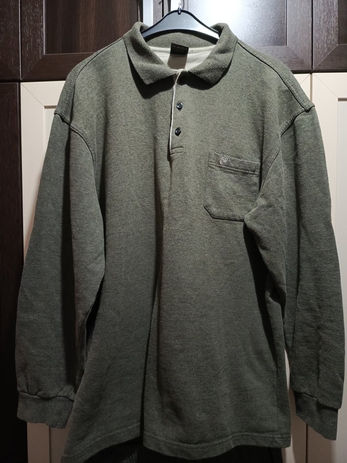 Haki Erkek Bol Kesim Pijama Takımı - Görsel 3