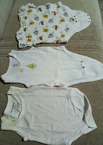 Bebek Askılı Body - Görsel 3