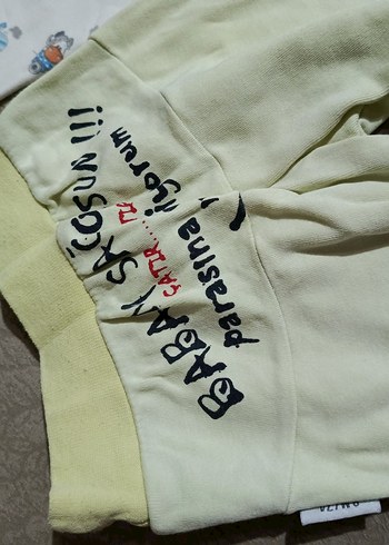 Dolabımda yenidoğan 1-3-6-9-12-18 aya kadar kıyafetler - Görsel 9