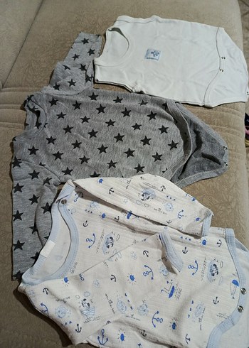 Dolabımda yenidoğan 1-3-6-9-12-18 aya kadar kıyafetler - Görsel 13