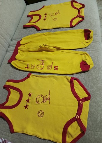 Dolabımda yenidoğan 1-3-6-9-12-18 aya kadar kıyafetler - Görsel 2