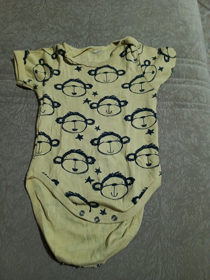 Dolabımda yenidoğan 1-3-6-9-12-18 aya kadar kıyafetler - Görsel 4