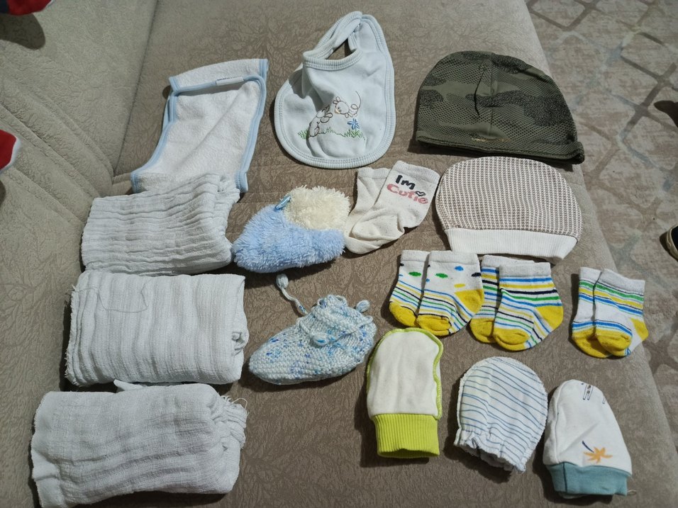 Dolabımda yenidoğan 1-3-6-9-12-18 aya kadar kıyafetler - Görsel 5