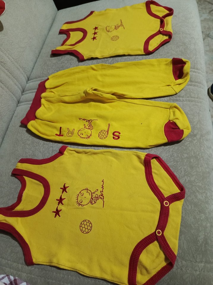 Dolabımda yenidoğan 1-3-6-9-12-18 aya kadar kıyafetler - Görsel 2