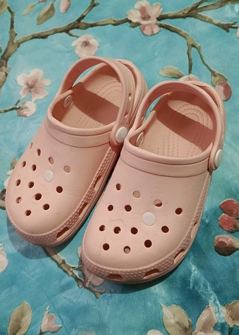 Crocs Pembe Kız Terliği