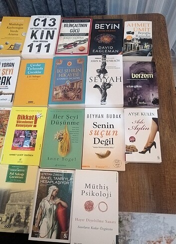 Senin suçun değil kitap