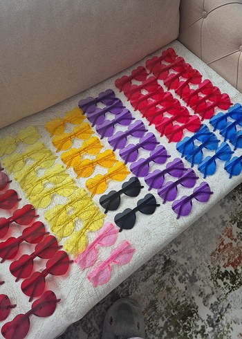 parti gözlüğü nedime kına gelin bride - Görsel 6