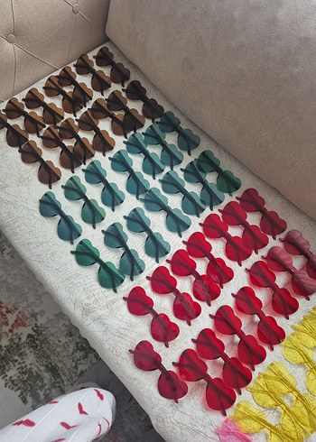 parti gözlüğü nedime kına gelin bride - Görsel 7