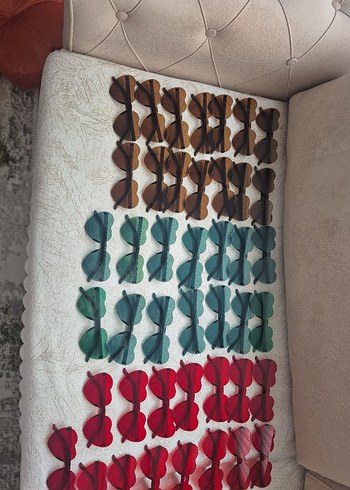 parti gözlüğü nedime kına gelin bride - Görsel 4