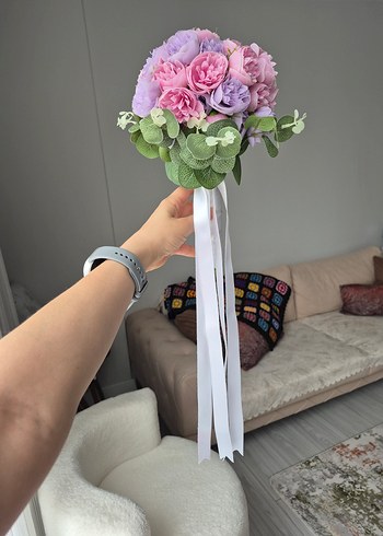 Oleg Cassini Gelin Buketi gelin çiçeği