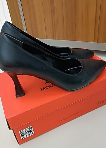 41 Beden siyah Renk Stiletto 