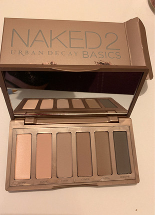 s Beden Urban Decay Naked 2 Basics