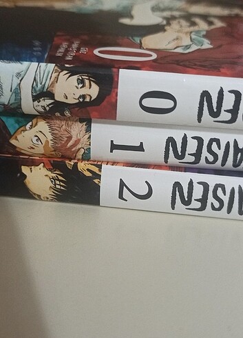  Beden Anime Manga jujutsu kaisen 1 2 3 