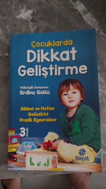 Çocuklarda dikkat geliştirme 