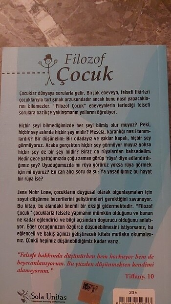  Filozof Çocuk