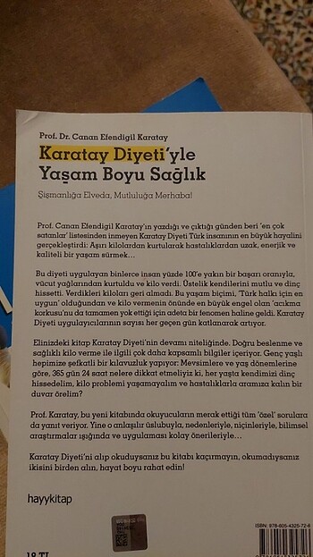 Karatay Diyeti'yle Yaşam Boyu Sağlık 