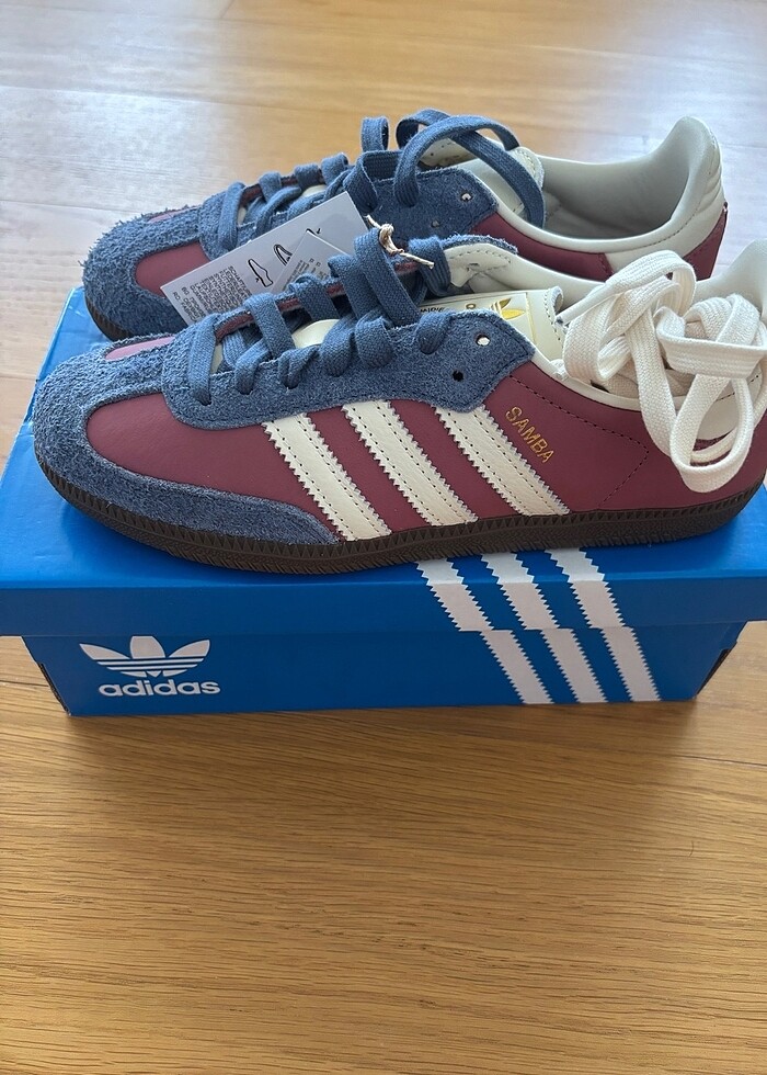 Adidas Samba Preloved Crimson - Görsel 2