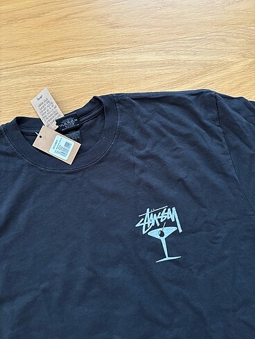 Stüssy Martini Tee Black - Görsel 2
