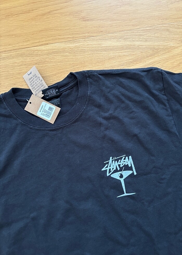 Stüssy Martini Tee Black - Görsel 2