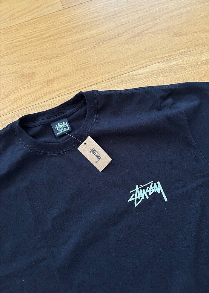 Stüssy Dog Tee Black - Görsel 2