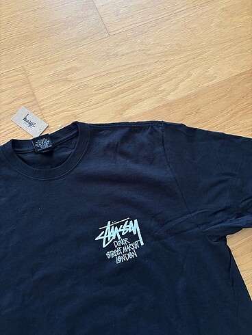 Stüssy DSM London Tee Black - Görsel 2