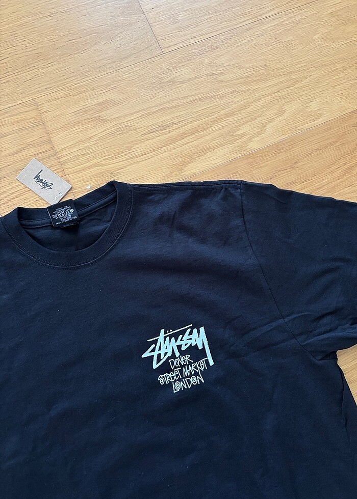 Stüssy DSM London Tee Black - Görsel 2