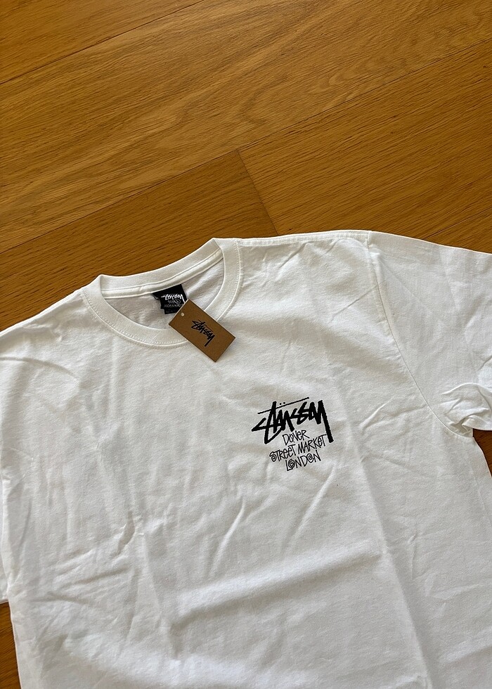 Stüssy DSM London Tee White - Görsel 2
