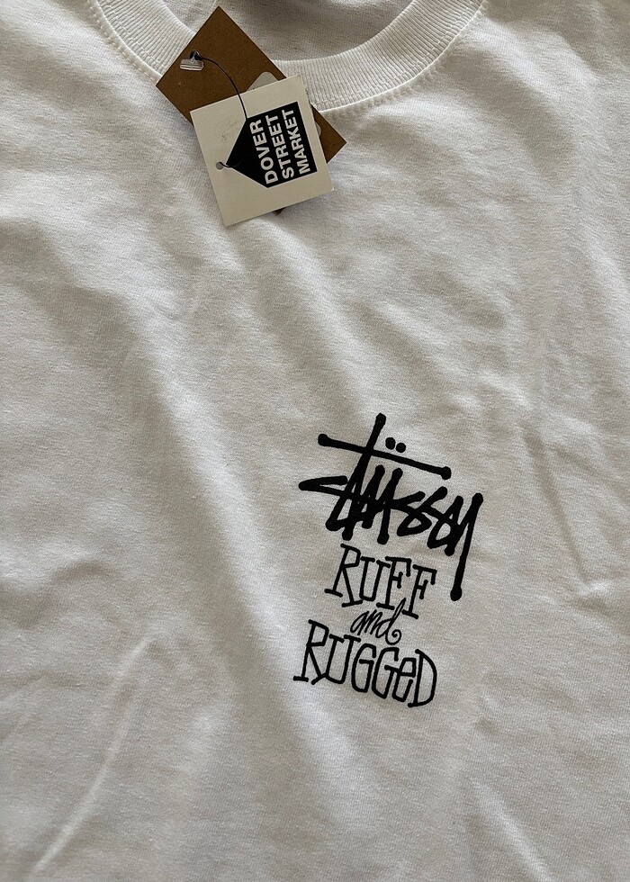 Stüssy Well Suited Tee White - Görsel 2