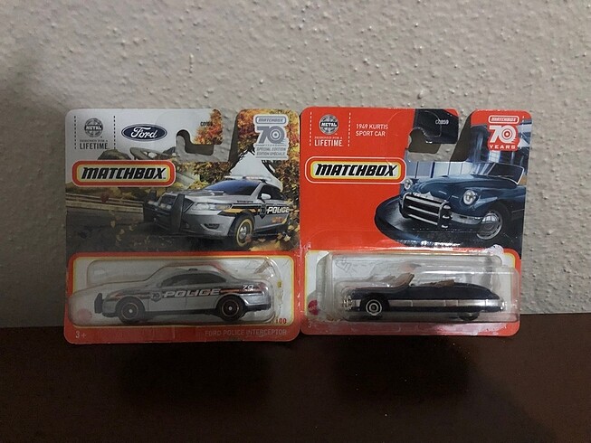 Matchbox araba
