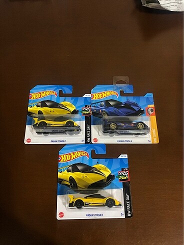  Beden Hot Wheels Pagani Zonda R