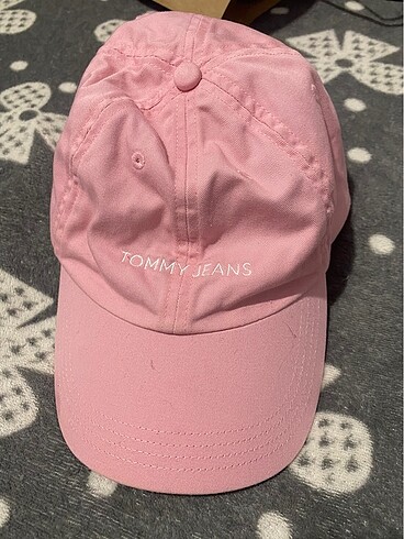 orijinal tommy pembe şapka