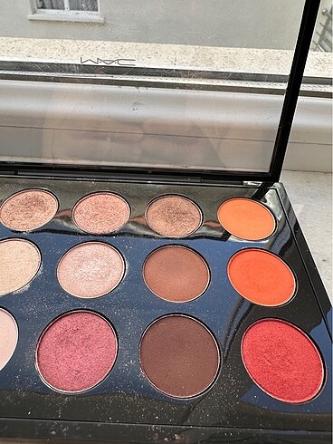 Mac far paleti
