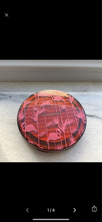 Clarins bronzer