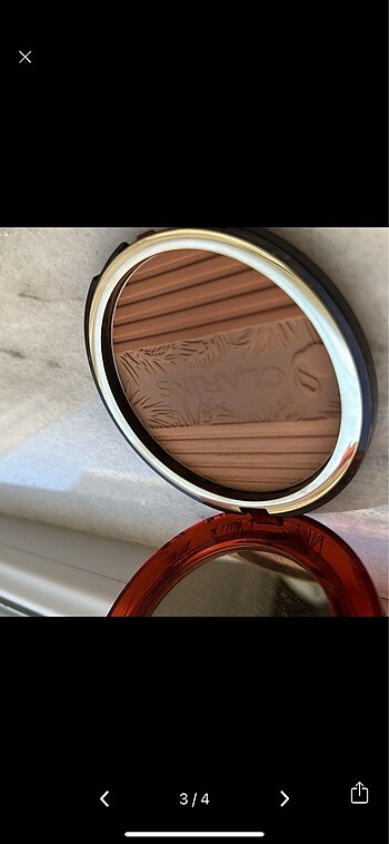  Beden Clarins bronzer
