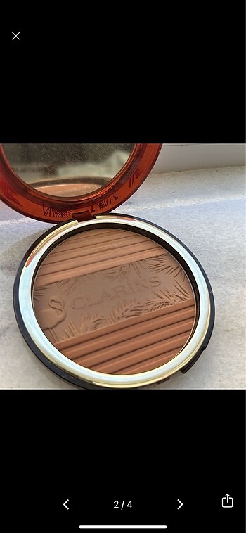 Clarins Clarins bronzer