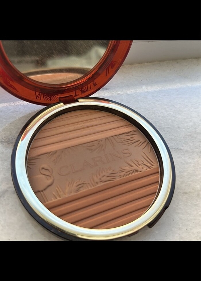 Clarins bronzer - Görsel 2