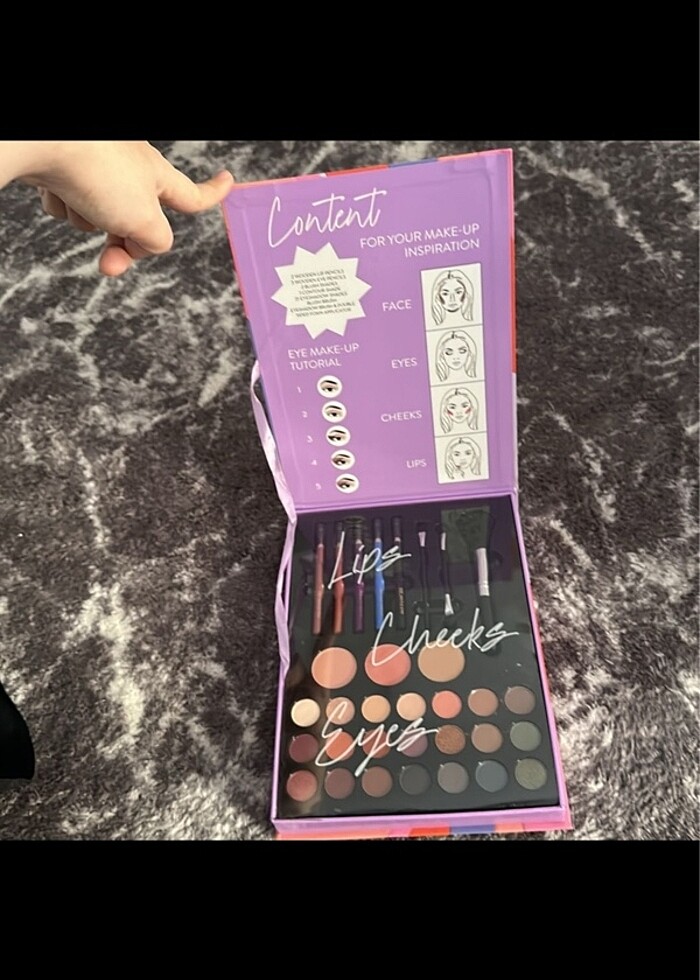 Makyaj paleti - Görsel 3