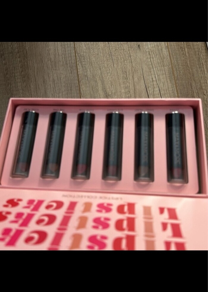 Ruj paleti - Görsel 3