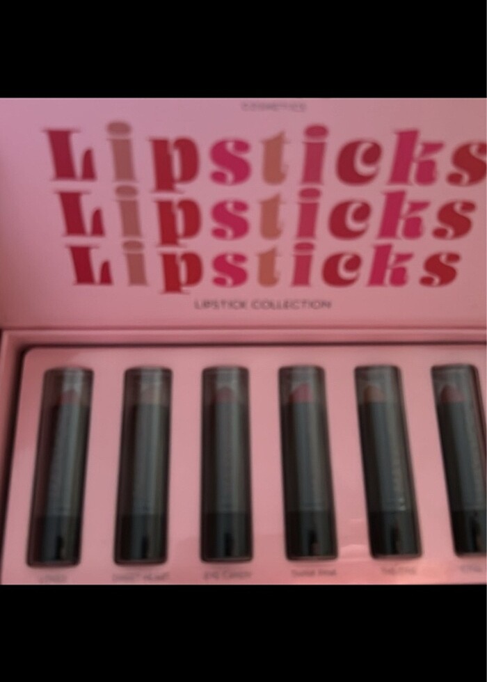 Ruj paleti - Görsel 4