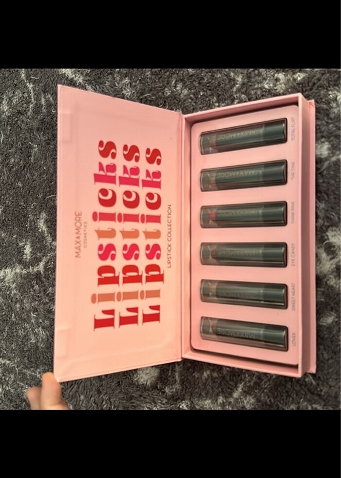 Ruj paleti - Görsel 2